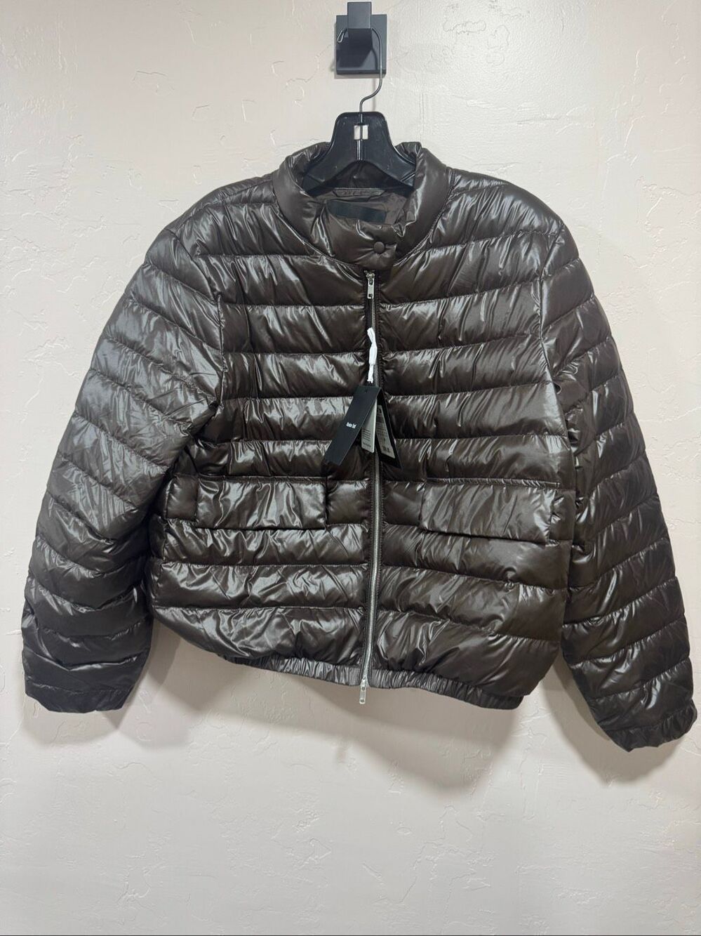 Massimo Dutti WATER-REPELLENT DOWN JACKET - Picture 9 of 12